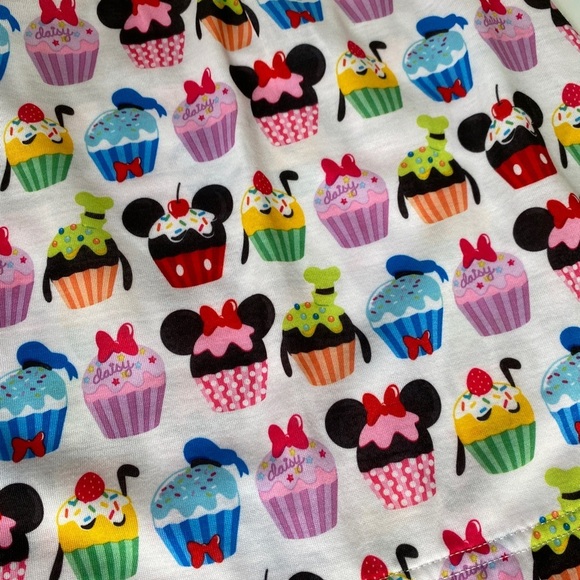 NWT, Disney, Sprinkle Cupcake Character-themed Toddler Girl Dress Pink, Birthday - Picture 2 of 9